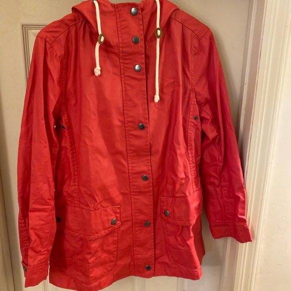 NWOT Gap Adirondack Style Jacket - Red Small - Picture 2 of 4